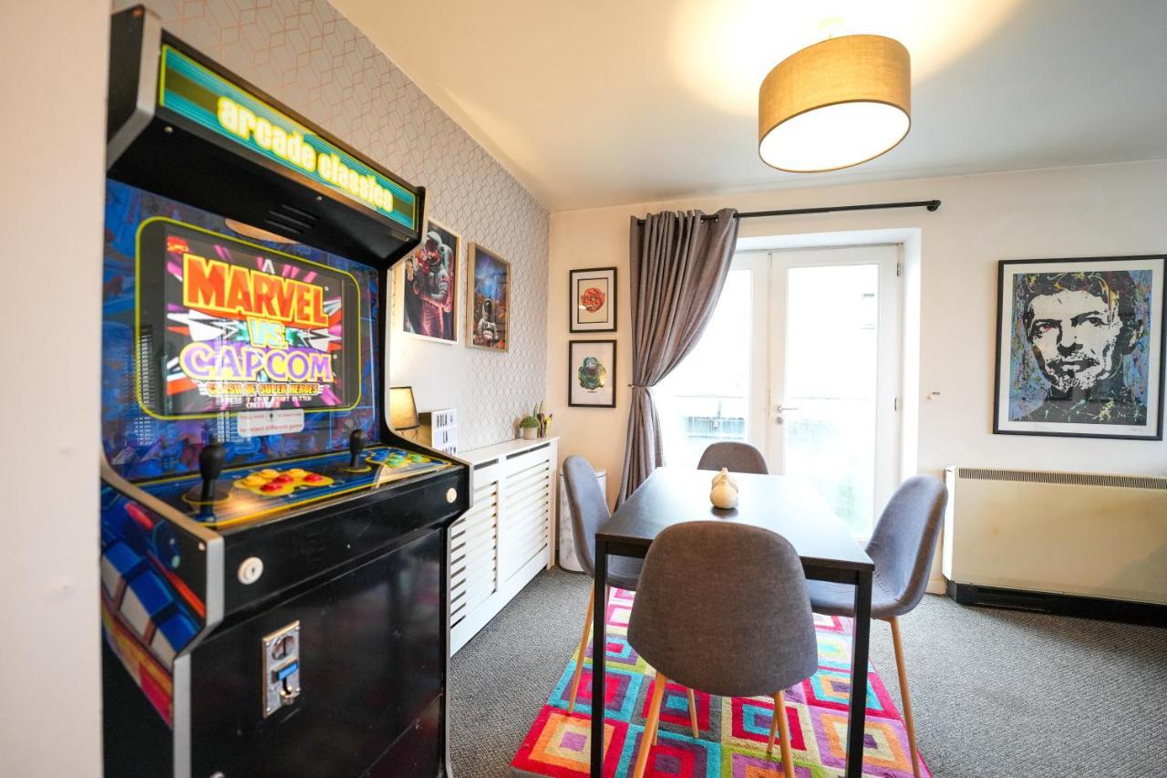 Artistic Stunning Apartment City View Londonderry Buitenkant foto